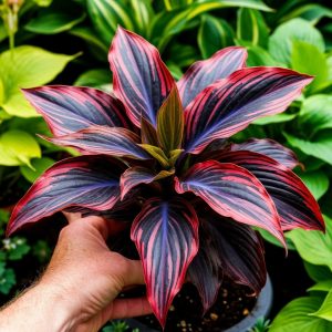 Хоста Спирит Дансер купить по цене от 379р. в интернет-магазине «Посадика» с доставкой почтой в в Большой Каменье и по всей России – [изображение №1].