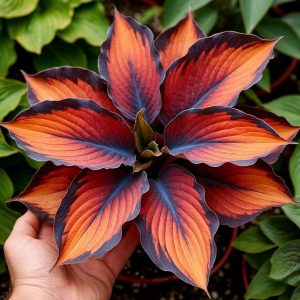 Хоста Голден Аура купить по цене от 384р. в интернет-магазине «Посадика» с доставкой почтой в в Большой Каменье и по всей России – [изображение №1].