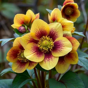 Морозник Силвер Лайнинг купить по цене от 450р. в интернет-магазине «Посадика» с доставкой почтой в в Большой Каменье и по всей России – [изображение №1].