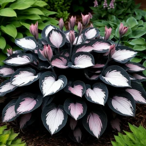 Хоста Веридия купить по цене от 349р. в интернет-магазине «Посадика» с доставкой почтой в в Большой Каменье и по всей России – [изображение №1].