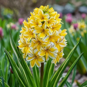 Гиацинт Кримсон Тайфун купить по цене от 2099р. в интернет-магазине «Посадика» с доставкой почтой в в Большой Каменье и по всей России – [изображение №1].