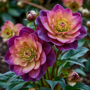 Морозник Претти Элен Рэд купить по цене от 509р. в интернет-магазине «Посадика» с доставкой почтой в в Большой Каменье и по всей России – [изображение №1].