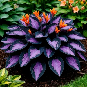 Хоста Эмбрайс купить по цене от 355р. в интернет-магазине «Посадика» с доставкой почтой в в Большой Каменье и по всей России – [изображение №1].